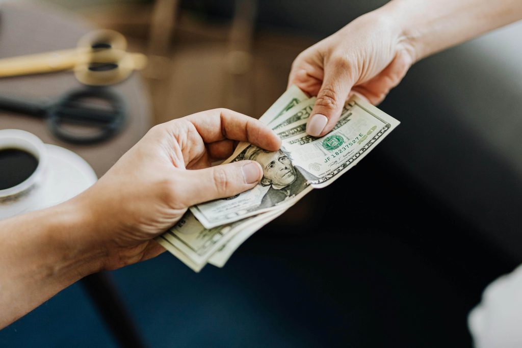 Payday loans service