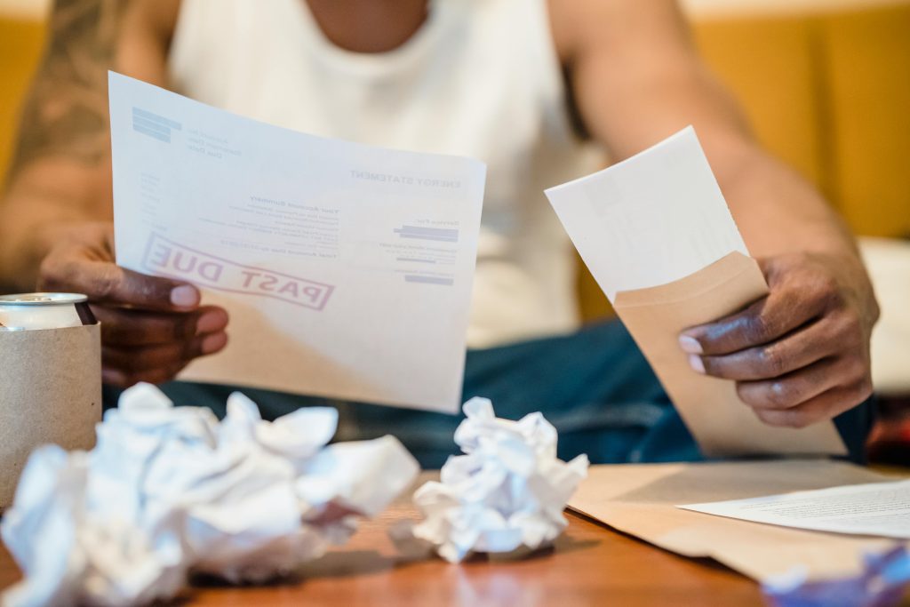1800LoanStore website showing loan options