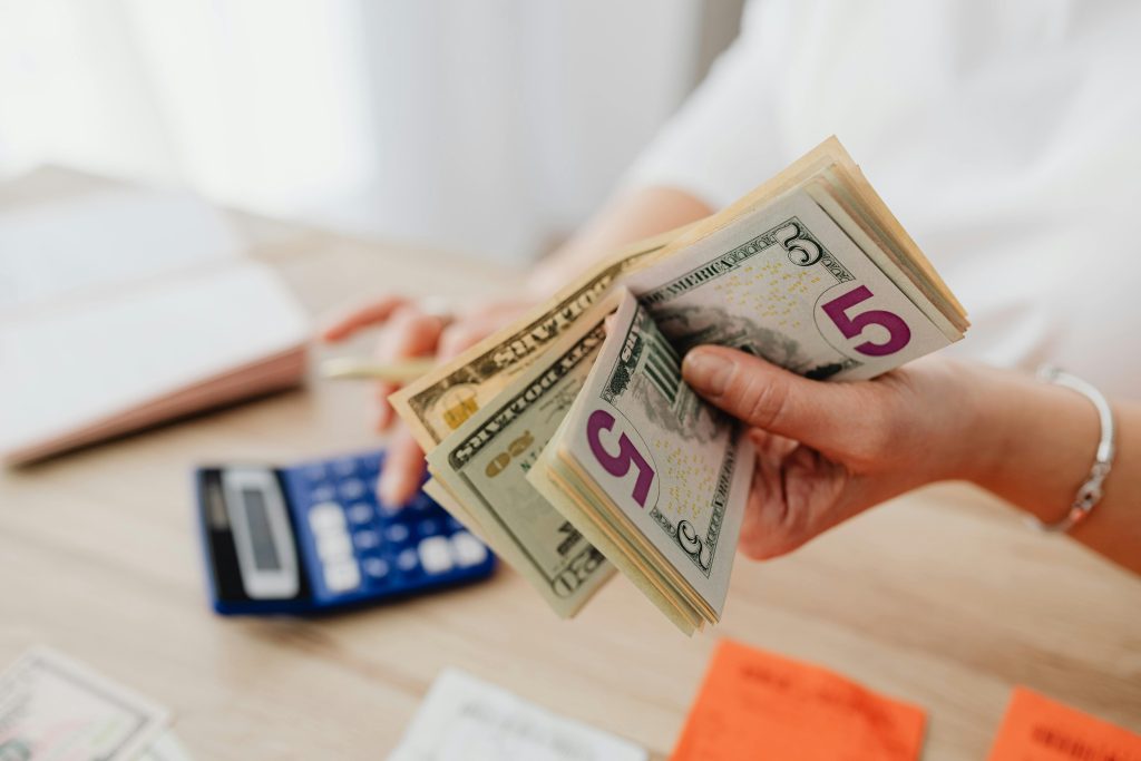 NetCredit homepage showing personal loan options and eligibility checker
