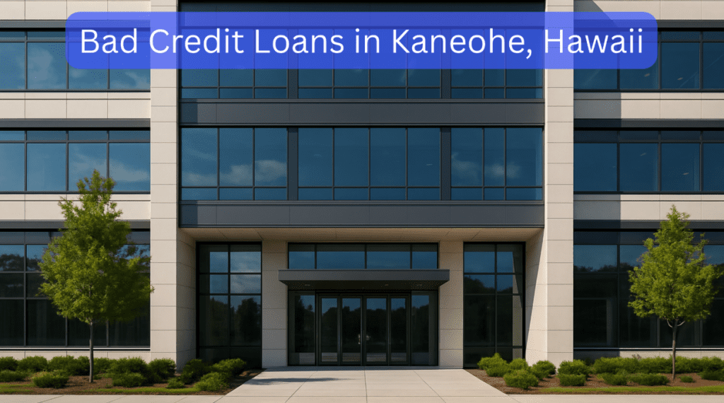 Bad Credit Loans in Kaneohe, Hawaii