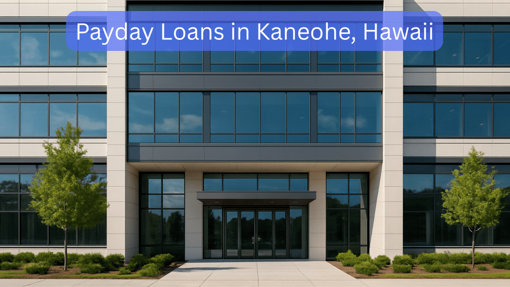Payday Loans in Kaneohe, Hawaii